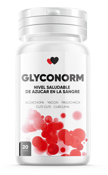 Glyconorm - Suplemento natural para el control de la diabetes